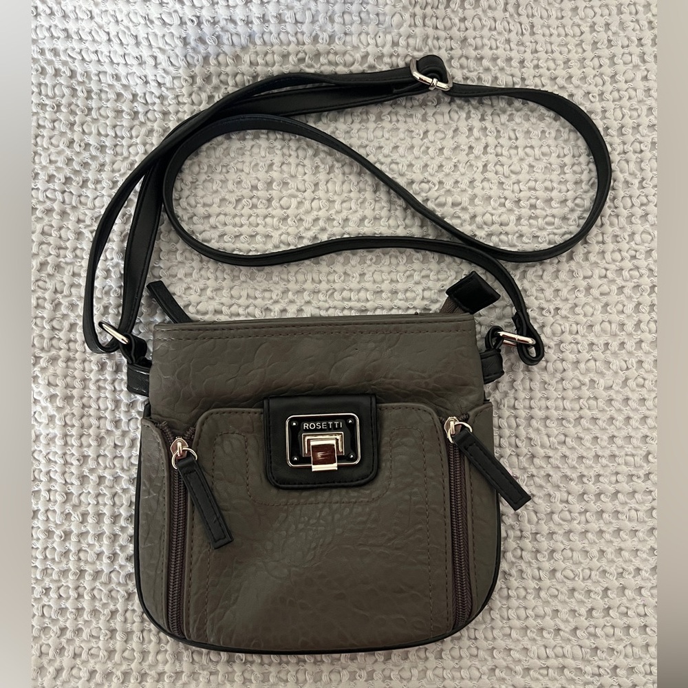 Rosetti Khaki Crossbody Bag